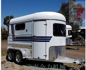 兰州Two horse trailer